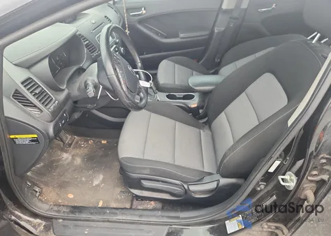 2016 Kia Forte Ex из США, поврежденный, VIN KNAFX5A82G5591580